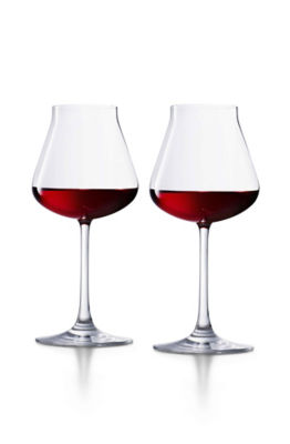 バカラ マリニャーヌ ワイン グラス 2客 ペア セット 重厚 H8.9㎝ 美品