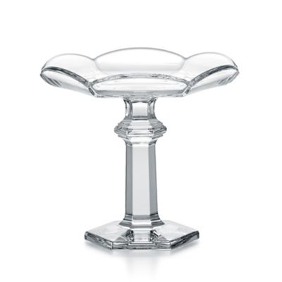 ＜Baccarat＞アルクール　チューリップ　脚付きプレート（２８１５７７０）