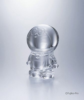 今週末25日まで美品　バカラ　baccarat ドラえもん