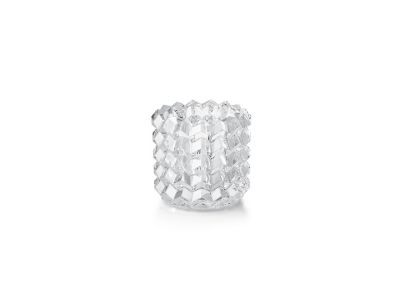 ＜Baccarat＞ジグザグ　キャンドルホルダー（２８１７４３４）