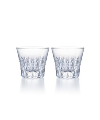 ダリア タンブラー 2026 2客セット（2817267） | Baccarat