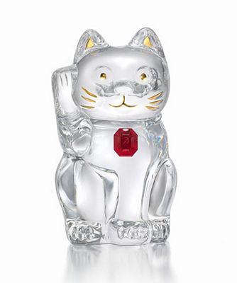 卸し売り購入 バカラ Baccarat 招き猫 ecousarecycling.com