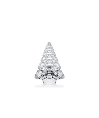 クリスマスツリー オクトゴン クリア（2817855） | Baccarat