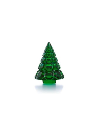 バカラ ミルニュイ クリスマスツリー グリーン 　Baccarat ミルニュイ ワイングラス（2104721） | Baccarat/バカラ | 三越