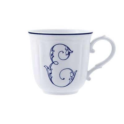 ＧＩＮＯＲＩ １７３５/ジノリ１７３５ モノグラム マグカップE