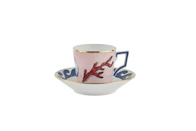 ＧＩＮＯＲＩ １７３５/ジノリ１７３５ イルヴィアッジョディネットゥーノ　コーヒーカップ＆ソーサー