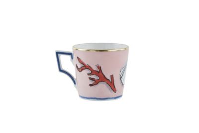 イルヴィアッジョディネットゥーノ　コーヒーカップ＆ソーサー