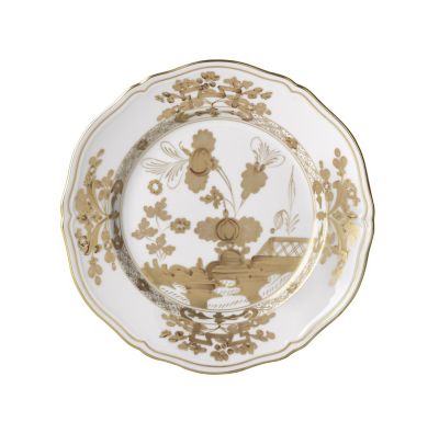 ＜ＧＩＮＯＲＩ １７３５＞オリエンテイタリアーノ　アウルム　プレート２７ｃｍ
