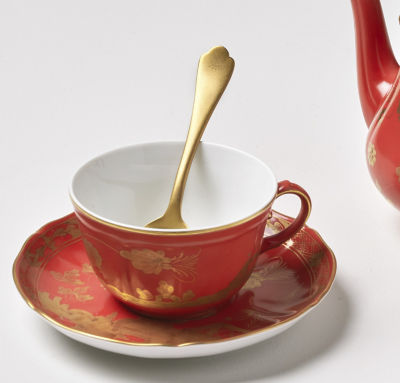 オリエンテイタリアーノ ルブルム ティーカップ＆ソーサー