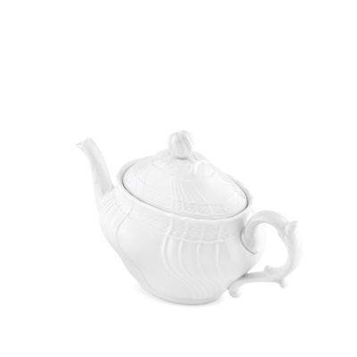 ジノリ　ベッキオホワイト　ティーポットL 870ml Richard Ginori（リチャードジノリ） ジノリ1735 ベッキオホワイト