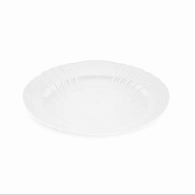 ベッキオジノリホワイト オーバルプラター33cm | GINORI