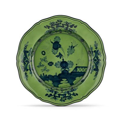 オリエンテイタリアーノ マラキーテ プレート | GINORI 1735
