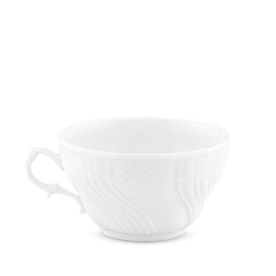 ベッキオジノリホワイト ティーカップ＆ソーサー | GINORI