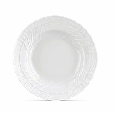 リチャードジノリ　インペロホワイト　スーププレート　24cm VECCHIO GINORI ジノリ1735／リチャード ジノリ ベッキオホワイト