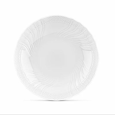 ＜ＧＩＮＯＲＩ １７３５＞ベッキオジノリホワイト　盛り皿