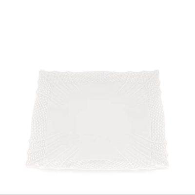 ベッキオジノリホワイト スクエアプレート22cm | GINORI