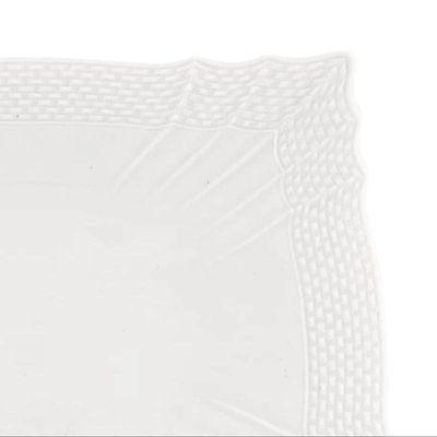 ベッキオジノリホワイト スクエアプレート22cm | GINORI