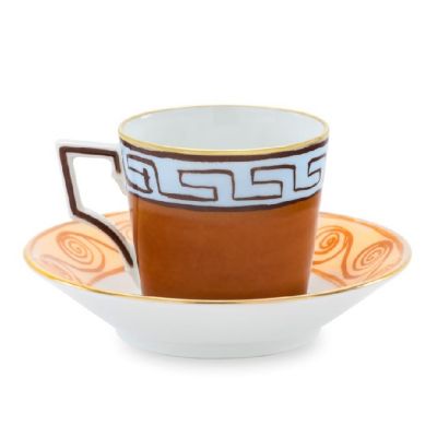 イ ルヴィアッジョ ディ ネットゥーノ コーヒーカップ＆ソーサー