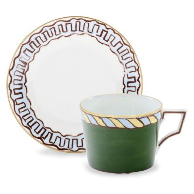 イ ルヴィアッジョ ディ ネットゥーノ ティーカップ＆ソーサー