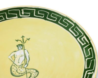 GINORI 1735ジノリイル ヴィアッジョ ディネットゥーノスクエアプレート ジノリ1735／リチャード ジノリ（GINORI 1735／Richard Ginori