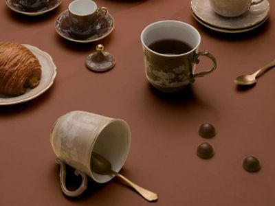 オリエンテイタリアーノ カスターニャ マグカップ | GINORI