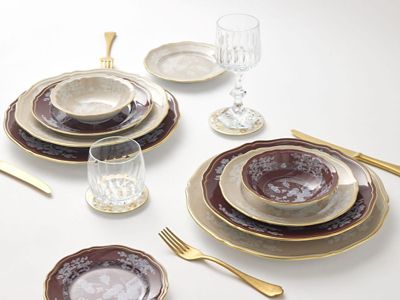 オリエンテイタリアーノ カスターニャ パスタプレート | GINORI