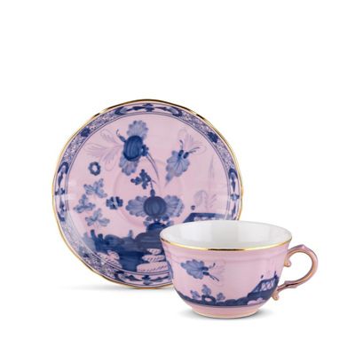 ANRI FERRANDIZ duet 約50cm 希少　特大 オリエンテイタリアーノ アザレア ティーカップ＆ソーサー