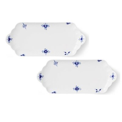 ホワイトフルーテッド プレート25cm | ROYAL COPENHAGEN/ロイヤル