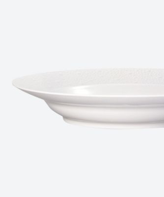 エキュム リムスーププレート23cm ペア | BERNARDAUD/ベルナルド