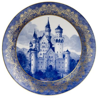 イヤープレート「ノイシュヴァンシュタイン城」 | MEISSEN/マイセン