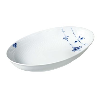 ブルーパルメッテ オーバルディッシュ | ROYAL COPENHAGEN/ロイヤル