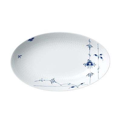 ブルーパルメッテ オーバルディッシュ | ROYAL COPENHAGEN/ロイヤル