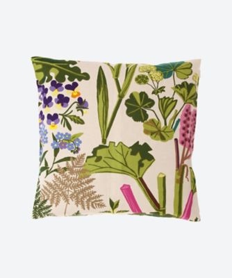 クッションカバー ルバーブ ナチュラル 三越伊勢丹オンラインストア 公式