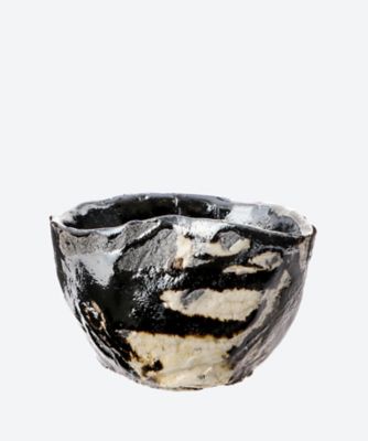 黒織部茶碗 三越伊勢丹オンラインストア 公式