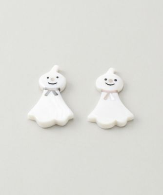 てふ/テフ てるてる坊主 箸置き 2個セット(木箱入)