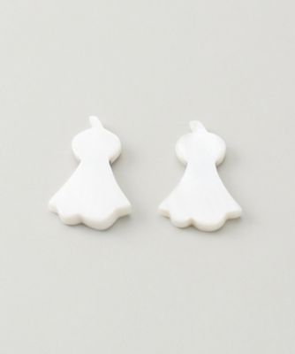 てるてる坊主　箸置き　２個セット（木箱入）