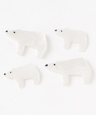 ロイヤルコペンハーゲン　シロクマ　親子　白熊 ROYAL COPENHAGEN - 美品♪ ロイヤルコペンハーゲン フィギュ