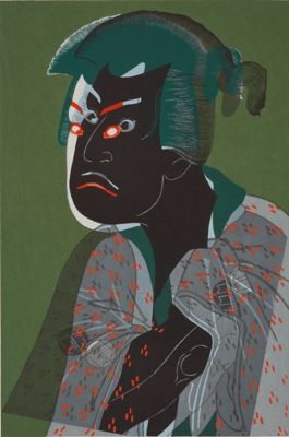 摺れ摺れ草‐三代目坂田半五郎の藤川水右衛門