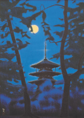 月光の塔 法隆寺（彩美版） | 三越伊勢丹オンラインストア・通販【公式】