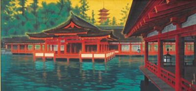 【お取り寄せ】光燿厳島（彩美版）