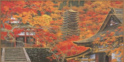 【お取り寄せ】秋の談山神社　多武峰（彩美版）