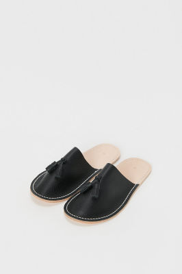 leather slipper