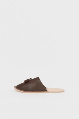 ｌｅａｔｈｅｒ　ｓｌｉｐｐｅｒ　ダークブラウン　Ｍ
