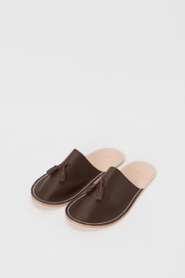 ＜Hender Scheme＞ｌｅａｔｈｅｒ　ｓｌｉｐｐｅｒ