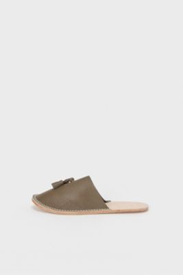ｌｅａｔｈｅｒ　ｓｌｉｐｐｅｒ　トープ　Ｍ