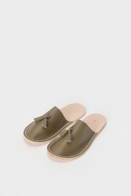 Hender Scheme/エンダースキーマ ｌｅａｔｈｅｒ　ｓｌｉｐｐｅｒ　トープ　Ｍ