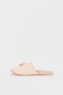 新品未使用 hendersheme leather slipper Mサイズ leather slipper｜スキマ Hender Scheme Official Online Shop