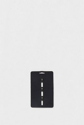 glass wall holder 6P black | Hender