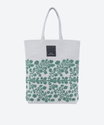 ＜mina perhonen＞“ｆｌоｒａｌｅａｆ”　ｔｏａｓｔ　ｂａｇ