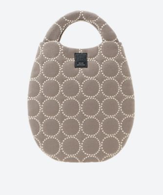 tambourine” egg bag | mina perhonen/ミナ